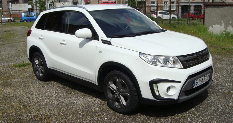 Suzuki Vitara cena 61000 przebieg: 137000, rok produkcji 2016 z Chorzów małe 191